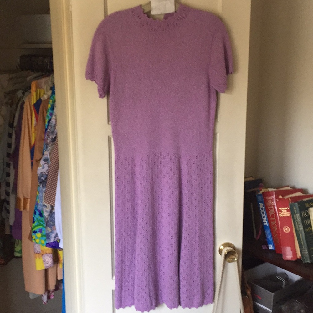 VINTAGE KNIT DRESS